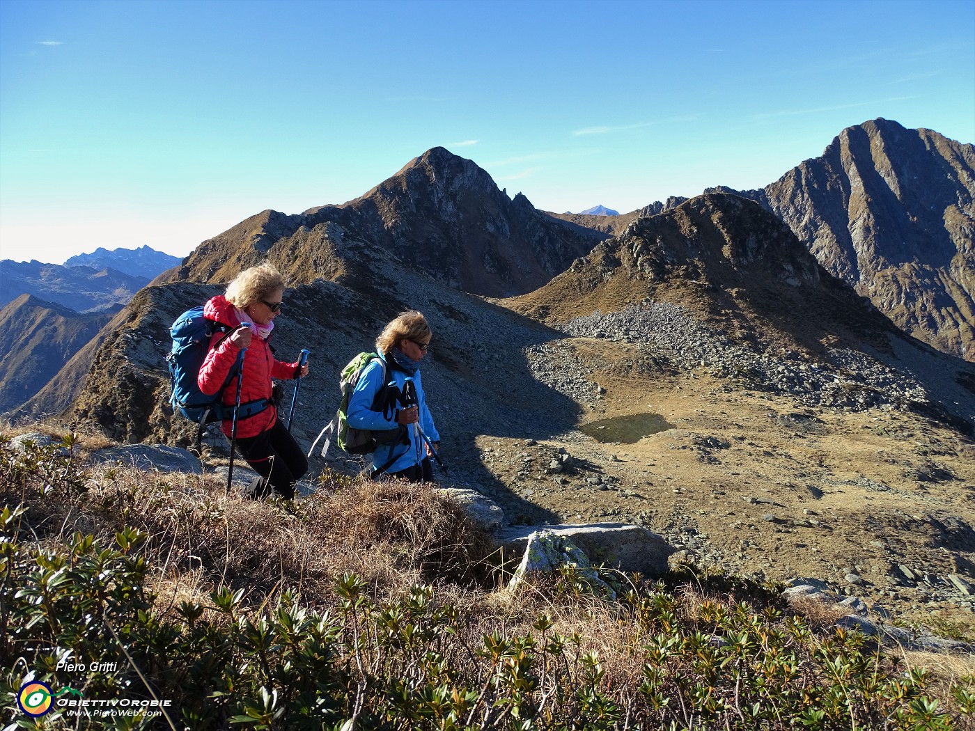 77 Vista verso Fioraro, Pizzo del vento, Pedena.JPG